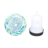 Triangular Design Aroma Diffuser Ultrasonic Essential Oil Diffuser Air Humidifier V1294-YM0901-3113210191011