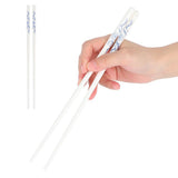 10 Pairs European Style Ceramic Chopsticks Set with Wood Box Tableware Art Craft GiftOrchid Pattern V1294-YM0901-3118200103815