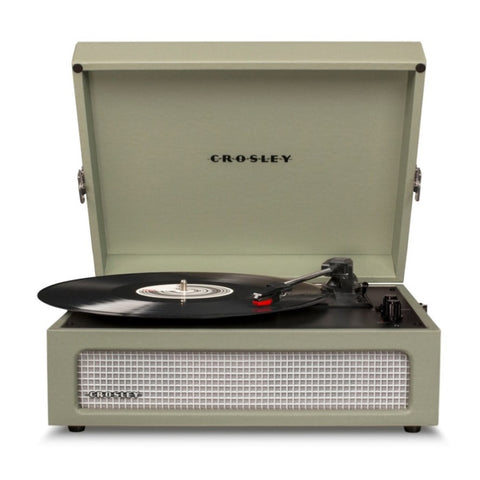 Crosley Voyager Sage - Bluetooth Portable Turntable V398-CRIW8017B-SA4