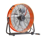 Drum Fan 24 Inch High Velocity Industrial Use 3-Speed Timer for Warehouse V952-GYLSFS24YCACQCOS3V3