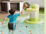 Inflatable Swimming Pool 18013056cm with Canopy & Dinosaur Spray Kids Outdoor Water Play Set for V1107-CS-CQYYC