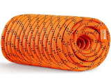 Double Braided Polyester Rope, 19 mm x 67.06 m, 24 Strands, 88.96kN Breaking Strength Outdoor V952-HCCLSDL34INC4OPUHV0