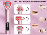 7-in-1 LED Facial Therapy Wand with 180 Rotatable Head & 42C Constant Temperature V888-ELOSUNG29257