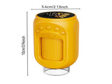 Yellow Portable Digital Microscope - 1000x Magnification, 1.54 Inch Screen, 8 LED Lights, Photo & V888-ELOSUNG56292-5