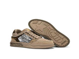 Leopard Print Sneakers Platform Chunky Shoes High-Top Casual Shoes Unisex - Leopard print brown V1106-M-SHOE2-16640-LEOP-10AU10EU43