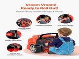 Engine Toy, 60 Pieces, Kids Mechanic Car Repair Set with Removable Parts, Lights and Sounds, V952-KCYQWJHSKCZXMUPE2001V9