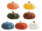 Artificial Pumpkin Cute Plush Pumpkin Fall Harvest Stuffed Pumpkin Halloween Thanksgiving V1294-YM0717-10352793
