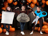 Halloween Scissors Set Stone Scissors Paper Funny Party Bar Performance Party Decorations for Women V1366-AZ2-W-28003