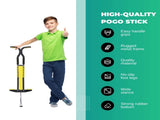 Black and Yellow Pogo Stick - Children's Large Jumping Jackhammer Toy V238-SUPDZ-28304910516304