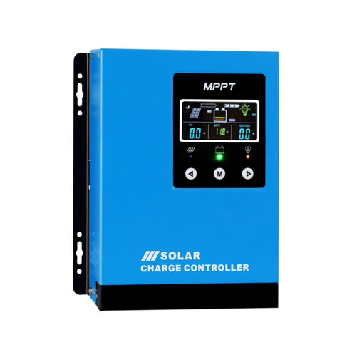 Giantz 60A MPPT Solar Charge Controller Auto 12V/24V/36V/48V Battery Regulator SOLAR-CC4-1248-60A-BU