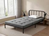 Giselle Single Folding Mattress 15cm Foldable Foam Portable Guest Sofa Bed Camping Mat FOAM-MFM-CDF-15-S