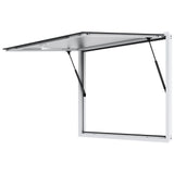 Concession Window for Food Truck, 48"x36" Aluminum Alloy Food Truck Service Window, Up to 85 Degrees V952-WBLFWCK4836Y5FL9HV0