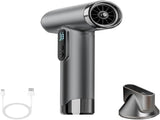 Rechargeable Cordless Handheld Hair Dryer with LED Temperature Display, Portable USB Wireless Mini V1188-MS-514-019