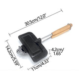 Double-Sided Sandwich Maker Pan Removable Nonstick Breakfast Griddle Portable Sandwich Press for V1366-AZ2-W-11757