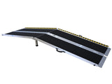Kartrite Folding Aluminium Wheelchair Ramp 8FT Portable Mobility Access Ramp RAM-WCR-R03-8FT
