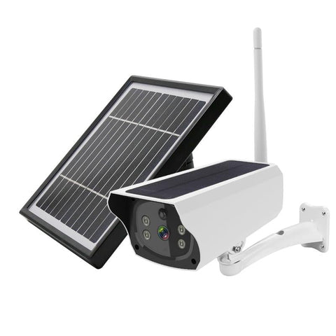 1080P Solar Power Security Camera With Motion Detection & Waterproof Design PRL-W0830CN
