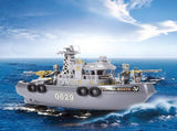 Toy Boat Bath Toys - Childrens Toy Boat Big Warship Aircraft Carrier Toy in Bath tub, Gift for V1369-AZ3-W-07409