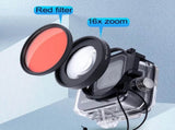 Hero8 Diving Lens Filter Kit With Macro Lens And Waterproof Housing PRL-6590ACD