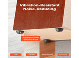 Cajon Box Drum, with Internal Guitar Strings, Lightweight Wooden Percussion Box, Portable V952-MXGCGKJTXWBXZSUG4001V0