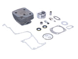 Chainsaw Cylinder Piston Kit Relief Valve Spark Plug 52mm Fit for Husqvarna 61 268 272 272XP V1294-YM0523-3111210396711