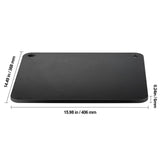 Pizza Steel 16"x14.5"x1/4" Pre-Seasoned Carbon Steel Pizza Baking Stone V952-FXPSPSGB1614O1YE3V0