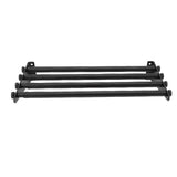 Retractable Storage Rack Towel Bar Multifunctional Wall Mounted Towel Rack Holder Carbon Steel for V1294-YM0901-3112250017111