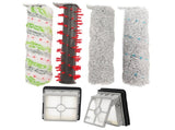 Replacement Brush Roller and Filter Multifunctional Clean Accessories for Bissell X7 3350F 2832Z V1294-YM0716-3113220153111