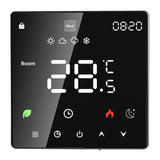 3A Digital Thermostat with LCD Display Smart Programmable Thermostat with Touchscreen Hydronic V1294-YM0706-3114230132911