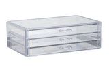 Acrylic Makeup Organizer Multipurpose Large Capacity Clear Drawer Storage Box for Vanity Bathroom V1294-YM0901-3117240134211