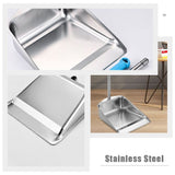 Dustpan Upright Dustpan Household Long Handle Design Cleaning Dustpan Detachable V1370-AZ4-16781