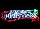0.96M Christmas Lights Merry Christmas 288 LED Decorations Jingle Jollys XMAS-MOT-D-MERYCHRIS-MC