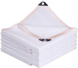 Garden Shade Cloth 90% Sunblock Breathable Mesh Tarp with Grommets for Greenhouse Patio Plants, V1189-LC-RY-00042