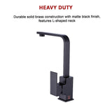 Kitchen Mixer Tap Faucet - Laundry Bathroom Sink V63-826271
