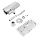 Bathroom Toilet Wall Mounted Automatic Sensor Touchless Urinal Flush Valve V1294-YM0727-JY06538