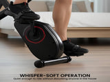 Powertrain 135E 4-in-1 Foldable X-Bike with LCD Display and Resistance Bands XBK-HSM-135E