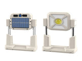 Solar Work Light Outdoor Tent Light Portable Portable USB Rechargeable Floodlight Camping Light V1294-YM0901-L6936-2