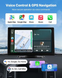 Car Stereo Radio CarPlay Touchscreen 228.6 mm Apple Android Backup Camera V952-CZZKP9INCHBD3G8EV001V9