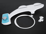 Non Electric Bidet Toilet Seat Attachment Hot and Cold Water Mechanical Bidet Spray US Adapter V1294-YM0901-3112200066011