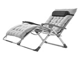 Zero Gravity Chair, 33 inch Zero Gravity Recliner Lounge Chair for Indoor and Outdoor, Adjustable V952-LZLTYHS33HHK90DO9V0