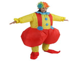 Adult Inflatable Big Ass Clown Costume Waterproof Clown Inflatable Cosplay Outfits 150190cm V1294-YM0703-3115230048111