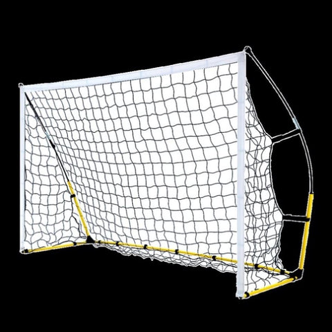 8' x 5' Soccer Football Goal Foot Portable Net Quick Set Up V63-799407