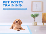 50pcs Pet Training Pads Puppy Toilet Dog Pee Indoor 60x90cm Super Absorbent V201-W13289787