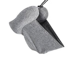 Hooded U Shaped Pillow Removable Neck Protection Memory Cotton Neck Pillow for Home Outdoor V1294-YM0512-3117220246313