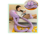 Plush Octopus Pillow Cute Shape Soft Comfortable Stuffed Octopus Doll Toy with 4 Legs for Home V1294-YM0703-3117230064411