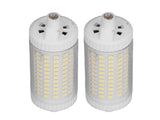 2Pcs R7S LED Light Bulb 118mm Dimmable 15W 154 LEDs Double Ended Floodlight for Home Night V1294-YM0626-3119220175111