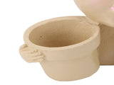 Face Planter Resin Fade Proof Unique Face Succulent Pot with Drainage Hole for Garden Decoration V1294-YM0901-3111240177111
