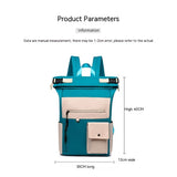 Nurse Work Business Travel Backpack Bag, Wide Open Backpack, Lightweight Water Resistent Daypack V1369-AZ3-W-03115