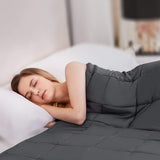 Heavy Blanket Against Sleep Disorders and Stress Blanket for Adults and Children Weighted Blanket V1294-YM0523-10317823