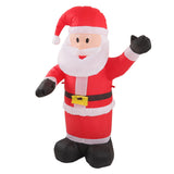 Christmas Inflatable Santa Waterproof Tear Resistance Inflatable Santa Decoration with LED Lights V1294-YM0512-3115220137913