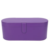 Hair Tool Travel Bag PU Hair Dryer Carrying Case Anti Scratch Splashproof Hair Styling Tool Storage V1294-YM0901-3117260005212